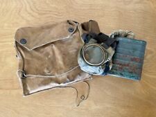 WWI US Gas Mask with Bag Original picture