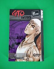 Great Teacher Onizuka GTO Vol 4 Manga English Volume Tohru Fujisawa picture