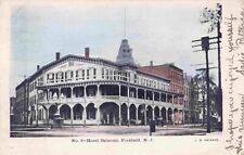 c1905 Freehold New Jersey Lincoln Visited Hotel Belmont Now American Postcard picture