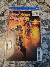 Ghost Rider Wolverine Weapons of Vengeance Omega Williams Variant soft slab picture