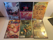 Mighty Thor (2015 2nd series) Lot Of 12 Jane Foster as Thor Marvel Jason Aaron picture