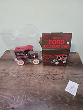 Vintage Texaco 1905 Ford Delivery Car Bank 1987 4th in Series 9321UO Ertl. A28 picture