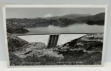 Vintage RPPC Real Picture Postcard Shasta Damn California Eastman's Studio picture