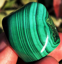 56.2g Stunning RAW and RARE Natural Green Malachite Specimen ie2150 picture