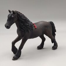 Schleich Am Limes 69 D-73527 Black Fresian Horse with Red Ribbon Excellent Cond. picture