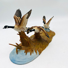 Vintage Andrea By Sadek Canadian Geese #6638 picture