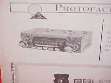 1967 TRIUMPH SPITFIRE GT6 TR4A 1200 CONVERTIBLE AM-FM RADIO SERVICE SHOP MANUAL picture