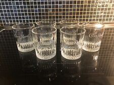 Set Of 6 Crown Royal Limited Editon 1939 Whiskey Rocks Glasses Mint Condition picture