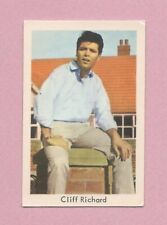1965-68 Dutch Gum Card Popbilder Cliff Richard (3) picture