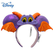 Epcot Figment Purple Dragon Minnie Ears Disney'Parks Mickey Mouse Headband picture