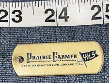 RARE Vintage PRAIRIE FARMER Key Chain picture
