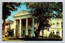 Ogelbay Park Wheeling West Virginia Mansion House Museum Chrome Postcard picture