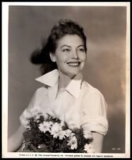 Hollywood Beauty AVA GARDNER STYLISH POSE STUNNING PORTRAIT 1948 ORIG Photo 629 picture