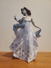 LLADRO Porcelain Figurine / Statue w/ Bird 