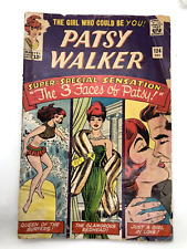 Dec 1965 Marvel / Bard PATSY WALKER #124 COMIC - Last Issue Ed. Stan Lee picture
