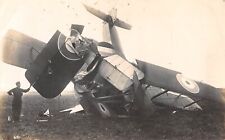 CPA / AVIATION / PHOTO CARD / PLANE ACCIDENT / CRASH picture