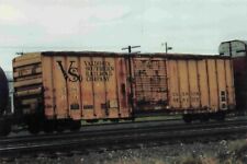 Valdosta Southern Railroad Company Train Railroad Photo 4X6 #1829 picture
