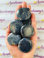 Blue Sapphire PalmStone - 1 Stone picture