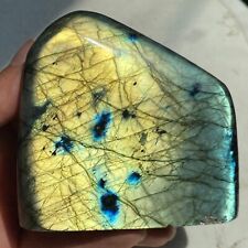 1.50LB Natural Flashy Gorgeous Labradorite Freeform Crystals Display Healing L83 picture