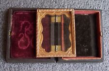 Empty Case For Daguerreotype Ambrotype Tintype Photo Ninth Plate picture