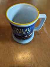 Warner Bros. The Polar Express Mug Cup BELIEVE 3D Raised Ceramic Coffee Tea Mug picture