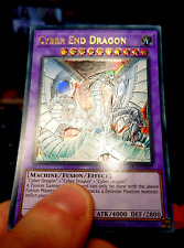 Yu-Gi-Oh Ultimate Rare Style Cyber End Dragon picture