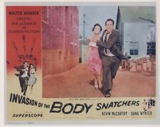 Invasion of the Body Snatchers Kevin McCarthy Dana Wynter running 8x10 photo picture