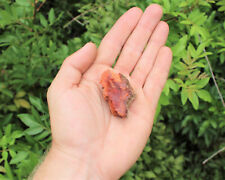 1 Rough Carnelian Stone Crystal Healing, Raw Natural Carnelian Agate, MADAGASCAR picture