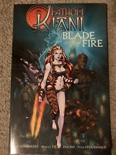 FATHOM: KIANI VOLUME 1: BLADE OF FIRE By Vince Hernandez picture