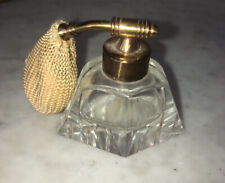DAINTY GORGEOUS Antique Vintage Art Deco Perfume Bottle Atomizer picture