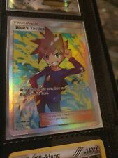 Pokemon Blue's Tactics 231/236 Unified Minds Textured Ultra Rare (Mint) picture