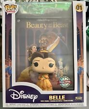 Funko Pop Belle VHS Covers 01 Beauty And The Beast Disney SPECIAL EDITION NIB picture