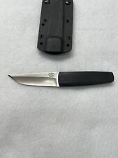 Bud Nealy Custom Tanto High Carbon Fixed Blade Slim Knife picture