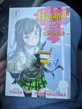 Haganai I Don't Have Many Friends Vol 1 picture
