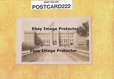 CT East Hartford 1901-09 udb vintage RPPC postcard HIGH SCHOOL BUILDING Educatio picture