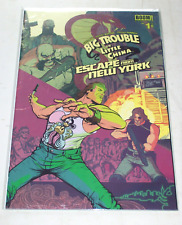 Big Trouble in Little China Escape from New York #1 A VF/NM Boom 2016 picture