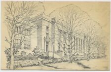Cambridge Ma Harvard Law School Langdell Hall Charles H Overly Vintage Postcard picture
