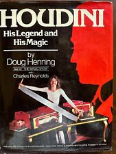 Houdini His Legend and Magic by Doug Henning '77 from the library Houdini Museum picture