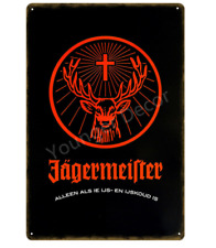 20x30 Jagermeister Classic Metal Tin Signs Home Bar Pub Decor Metal Plaque picture