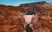 Arizona, AZ, Hoover Dam, Chrome Unused Antique Vintage Postcard a8841 picture