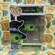Funko Pop Television: The Simpsons - Witch Maggie picture
