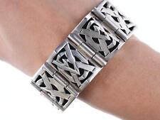 1950's Mexican sterling silver bracelet picture
