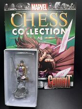 Eaglemoss Marvel Chess Collection Figurine with Magazine #48, Gambit picture