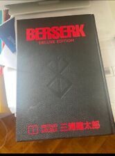 Berserk Deluxe Edition Vol 1 Dark Horse Hardcover Manga picture