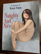 Naughty and Nice The Good Girl Art of Bruce Timm SC Flesk New but scratch & dent picture
