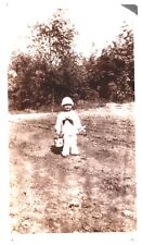 YOUNG BOY IN FIELD,WEST DOVER,OHIO,1923.VTG 4.3