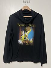 Disney Beauty and the Beast Women's XL Hoodie Drawstrings picture