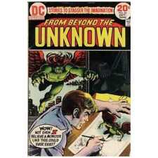 From Beyond the Unknown #24 in Very Fine minus condition. DC comics [g  picture