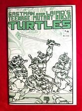 1985 TEENAGE MUTANT NINJA TURTLES 4 1st Print EASTMAN LAIRD TMNT UNREAD Key 80s picture