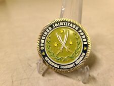 Combined Joint task Force Operation inherent Resolve Callenge Coin picture